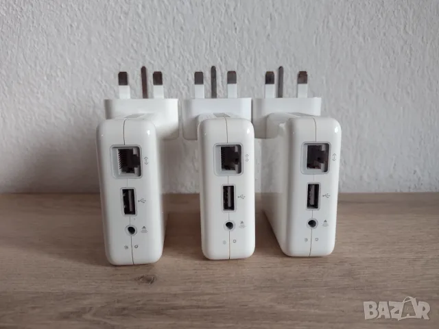 Apple Airport Express A1088 рутер , снимка 3 - Рутери - 55470471