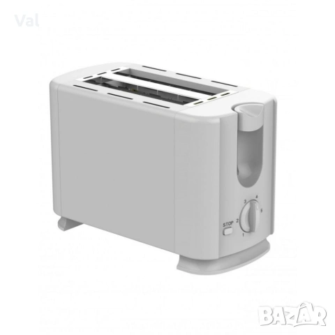 Тостер Rosberg 700W, 2 филийки, снимка 2 - Тостери - 54814147