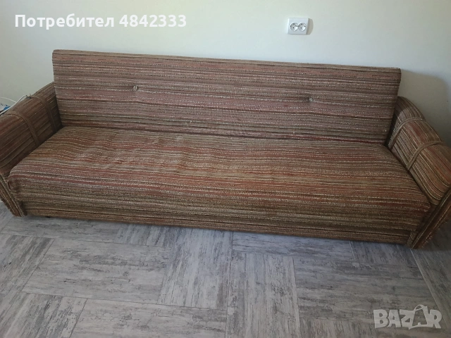 Разтегателен диван, снимка 4 - Дивани и мека мебел - 54722390