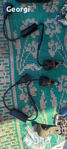 Продавам лед крушки Н8 за БМВ, снимка 2 - Аксесоари и консумативи - 54110761