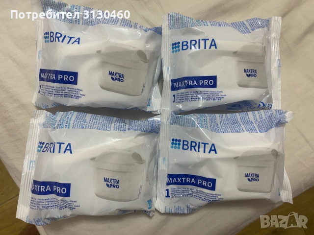 Brita Maxtra Pro филтър за кана 4 броя, снимка 3 - Аксесоари за кухня - 54883859