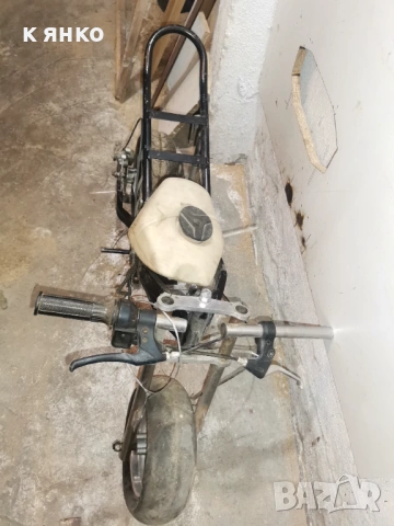 Pocket bike на части, снимка 8 - Мотоциклети и мототехника - 54178962