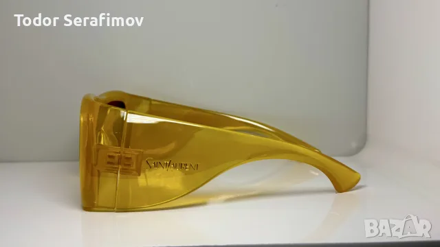 Слънчеви очила Saint Laurent Blaze / Oversized, снимка 4 - Слънчеви и диоптрични очила - 55620696