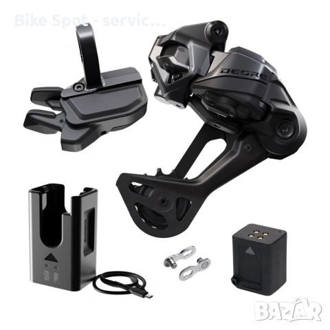 NEW Shimano Deore M6250 Di2 Shift Kit Clamp Безжични Скорости