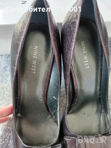 Nine west токове, снимка 3 - Дамски обувки на ток - 55666583