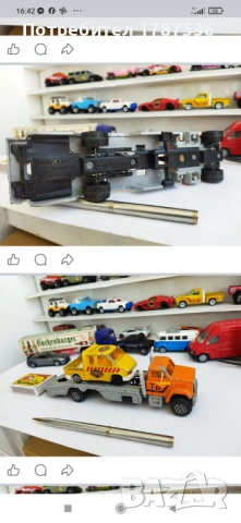 Малки стари камиончета, снимка 7 - Колекции - 54315941