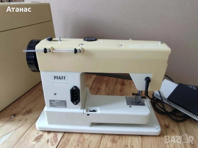 Шевна машина Pfaff 295 , снимка 2 - Шевни машини - 54350611