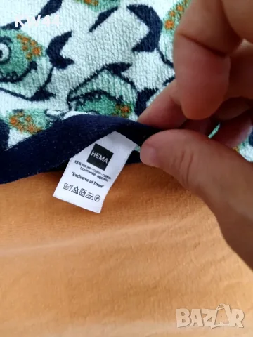 Детско пончо..., снимка 2 - Хавлии и халати - 55667064