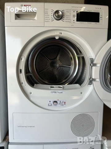 Сушилня Bosch Serie 8 A+++ 8кг, снимка 2 - Сушилни - 55343944