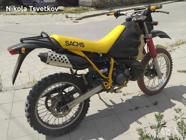 Sachs ZX125 Enduro, снимка 3 - Мотоциклети и мототехника - 54988323