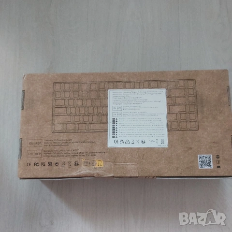Премиум Механична Клавиатура Womier WD75 V2 (Естествен Орех, VIA, 8000mAh), снимка 6 - Клавиатури и мишки - 54732468