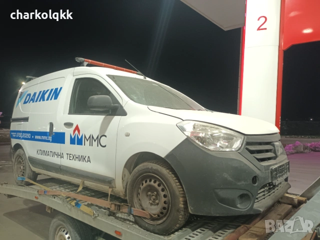 Продавам дачия доер 1.5 дци на части, снимка 2 - Автомобили и джипове - 54497659