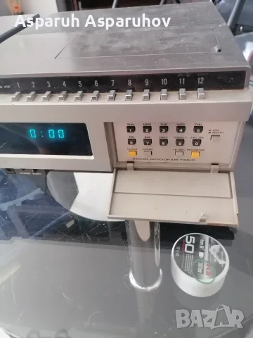 Видеомагнетофон HITACHI VT 6500E Видеотунер HITACHI VT TU65E, снимка 7 - Плейъри, домашно кино, прожектори - 55496805