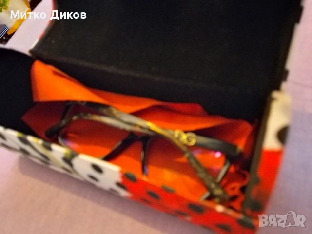 Dolce and Gabanna оригинални очила за компютър стават за смяна с диоптър кутия и кърпа, снимка 12 - Слънчеви и диоптрични очила - 54266611