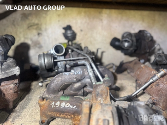 Турбо за -AUDi,Passat,Touareg,Mersedes benz,BMW, снимка 4 - Части - 54146589