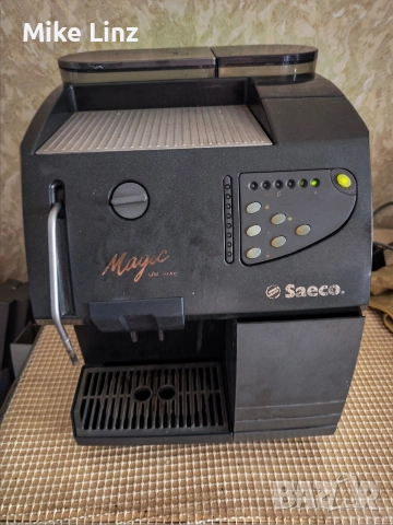 Saeco magic de luxe , снимка 2 - Кафемашини - 54988567