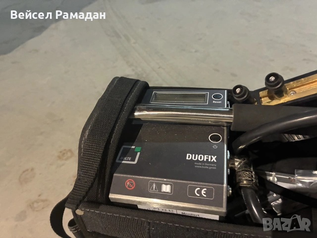 Акумулаторна машина за точкова заварка Bolte DUOFIX, снимка 4 - Други машини и части - 55155901