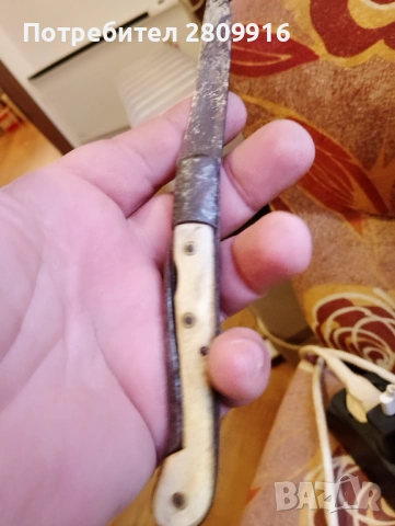 Стар френски боцмански нож, снимка 4 - Антикварни и старинни предмети - 54131661
