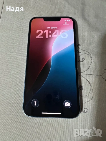 iPhone 13-128GB,Blue, снимка 3 - Apple iPhone - 54372090