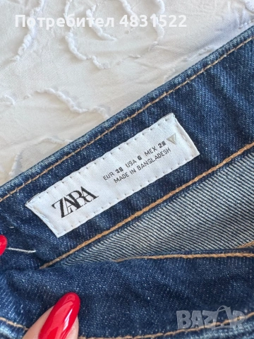 Дънки ZARA, снимка 2 - Дънки - 54596293