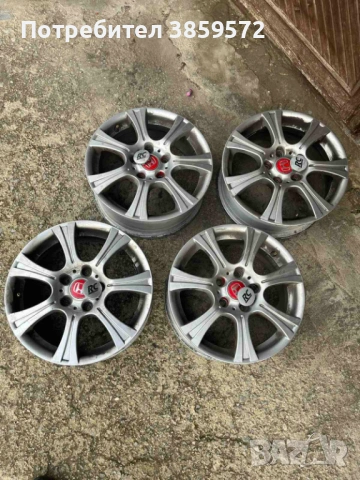 4броя джанти 