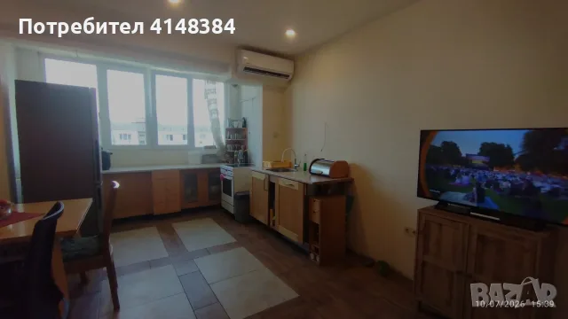 Продавам тристаен апратмент кв,, Сухата река'', снимка 3 - Апартаменти - 55354782