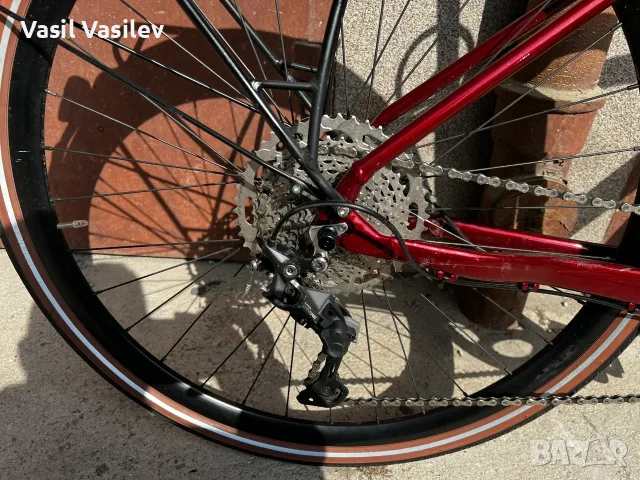 Велосипед Orbea Carpe 10 – Deore 1x10, Хидравлични спирачки, карбонова вилка, нов под 100 км, снимка 10 - Велосипеди - 55310454
