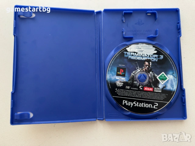 Terminator 3: The Redemption за PS2, снимка 3 - Игри за PlayStation - 54327539