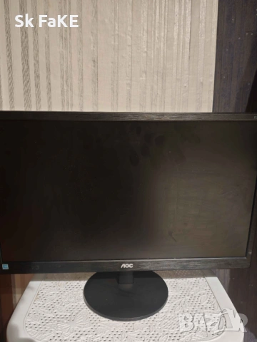  два монитора AOC E2270SWN