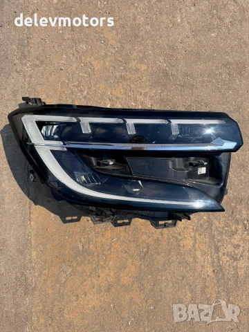 260103381R десен фар led pure vision hella от Renault Аustral 1.3i двигател H5H498, 158 кс.