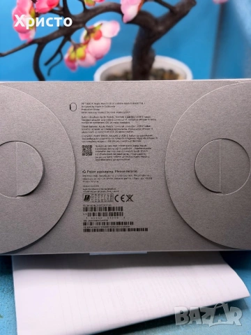 НОВ!!! Смарт часовник Apple Watch Ultra 3, GPS + Cellular, Корпус Black Titanium 49mm  , снимка 4 - Смарт часовници - 54731558