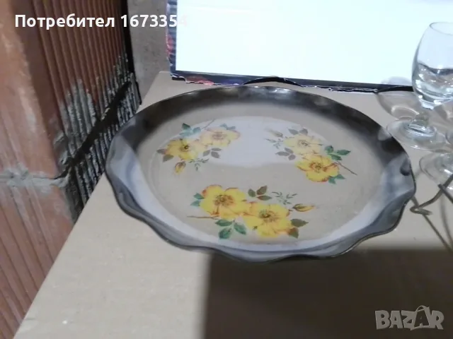 Керамични сервизи + стъклен за ракия, снимка 12 - Други - 39533955