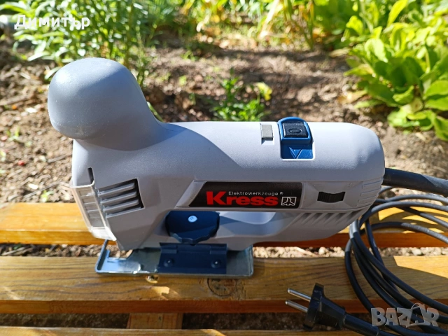 Kress CST 420E прободен трион/зеге 420W, снимка 4 - Триони и циркуляри - 54586159
