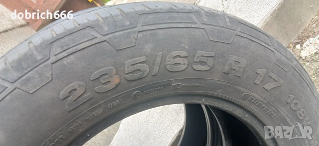 235/65/17 летни гуми Continental 10 евро, снимка 5 - Гуми и джанти - 54361383