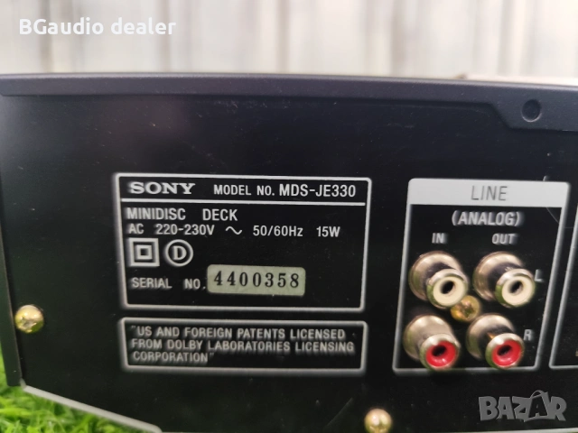 Sony MDS-JE330 мини диск , снимка 11 - CD дискове - 54495510