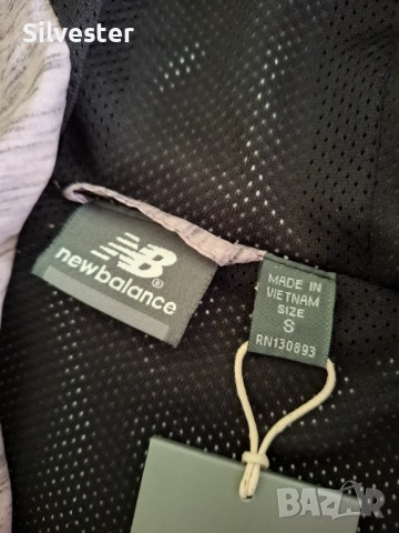 Дамска горница/ яке/ шушлек с мрежеста подлата New Balance. Размер S, New, снимка 11 - Спортни екипи - 54481593