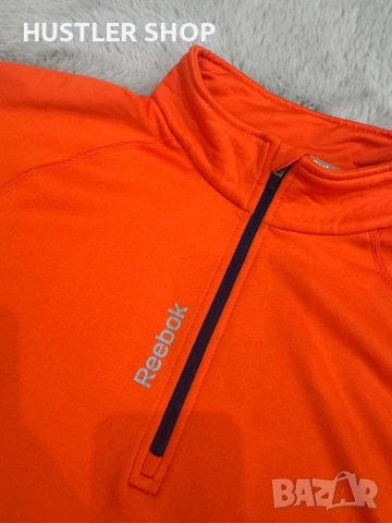 Мъжка блуза REEBOK PLAY DRY. Размер М, снимка 2 - Блузи - 54174733