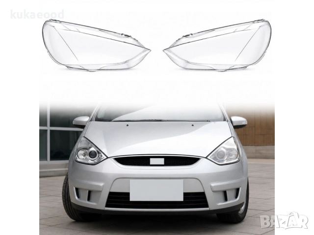 Стъкла за фарове на Ford Galaxy MK3 2006-2015, снимка 6 - Части - 54641751