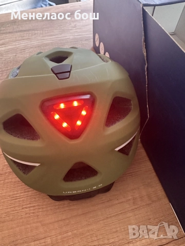 ABUS Urban-I 3.0 с LED светлина – размер S 51–55 см, снимка 3 - Аксесоари за велосипеди - 55660131
