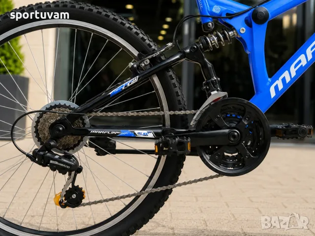 НОВ детски планински велосипед Marlin SS22 Element 24 - БЕЗПЛАТНА ДОСТАВКА, снимка 4 - Детски велосипеди, триколки и коли - 55395501