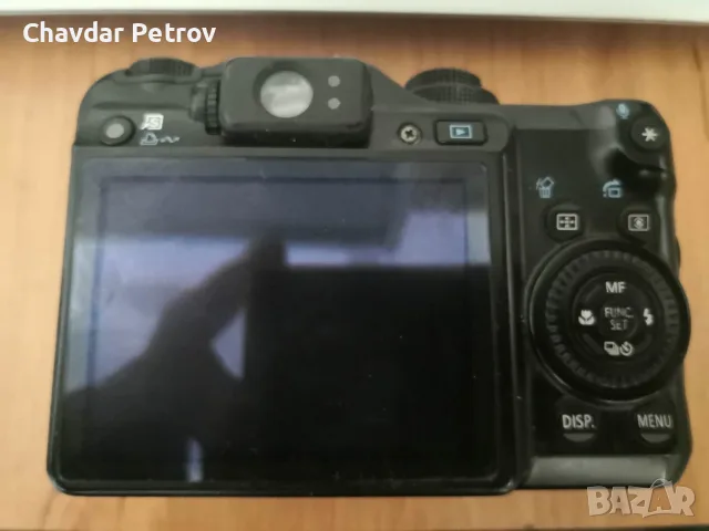 Фотоапарат Canon powershot G10, снимка 2 - Фотоапарати - 55557210