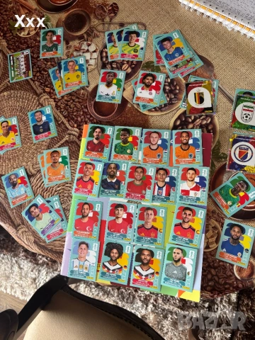 Стикери panini wc26