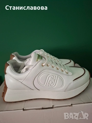 Сникърси естествена кожа Liu jo 