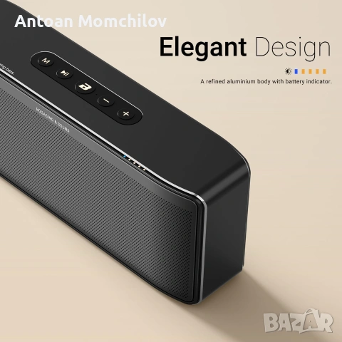 Bluetooth колонка BOGASING S8 Pro Max 100W, снимка 2 - Тонколони - 55136167