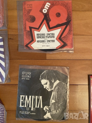 Грамофонни плочи Естрада, световна музика и плакат на Bonnie M, снимка 11 - Грамофонни плочи - 55305243