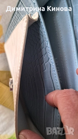 дамска чанта на марката HVISK, снимка 5 - Чанти - 54106766