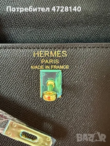 Дамска чанта Hermes размер 27 см, снимка 7 - Чанти - 55602318