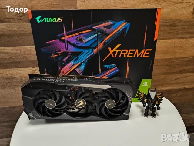 Видеокарта Gigabyte RTX 3080 Aorus Extreme 10G