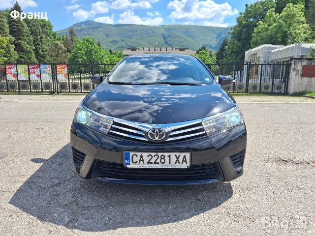 Toyota Corolla 1.4 D-4D 1 собственик ТМ Ауто Обслужен, снимка 2 - Автомобили и джипове - 54775200