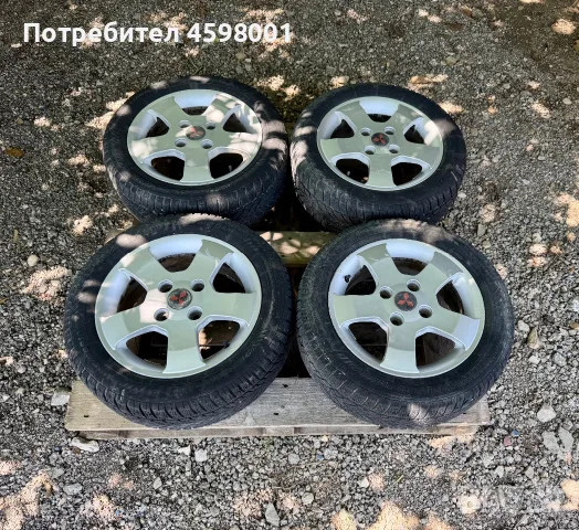 4бр.Алуминиеви джанти SM 15цола 4x114.3 за Mitsubishi,Kia,Hyundai